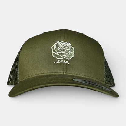 CASQUETTE LAROSE filet kaki/kaki