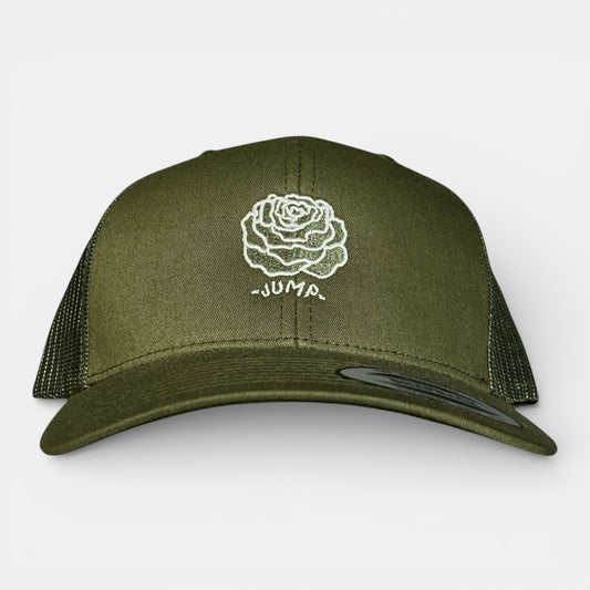 CASQUETTE LAROSE filet kaki/kaki