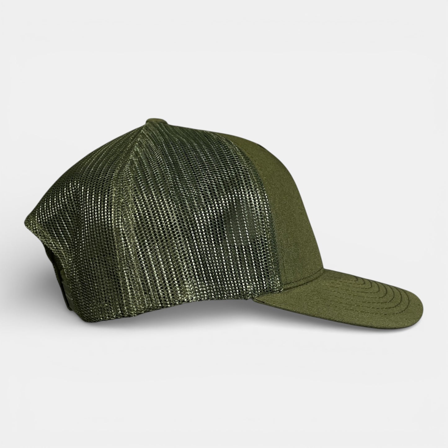 CASQUETTE LAROSE filet kaki/kaki