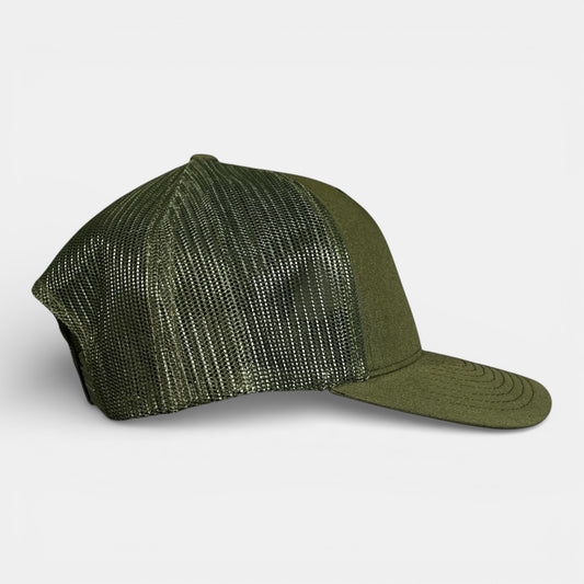 CASQUETTE LAROSE filet kaki/kaki