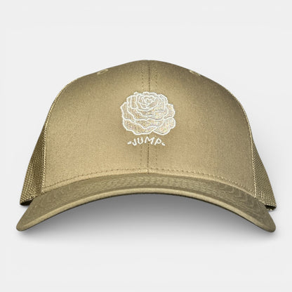 CASQUETTE LAROSE filet beige/beige blanc