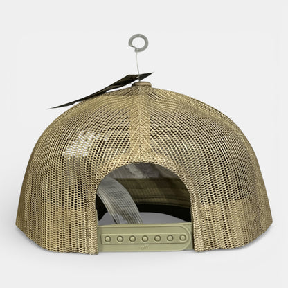 CASQUETTE LAROSE filet beige/beige noir