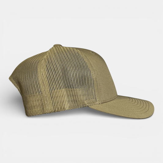 CASQUETTE LAROSE filet beige/beige noir