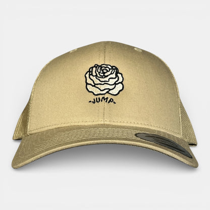 CASQUETTE LAROSE filet beige/beige noir