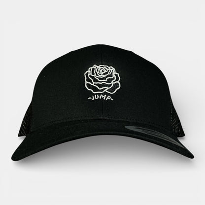 CASQUETTE LAROSE filet noir/noir