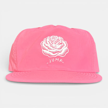 CASQUETTE LAROSE nylon/rose