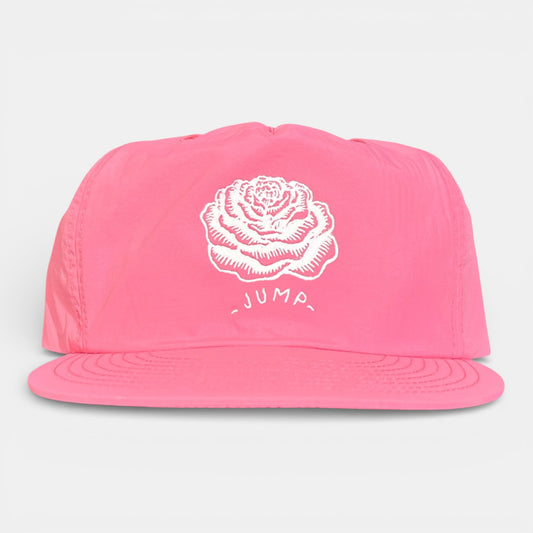 CASQUETTE LAROSE nylon/rose