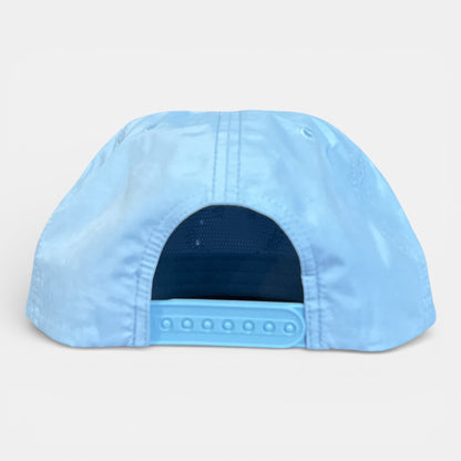 CASQUETTE LETHANKYOU nylon/bleu