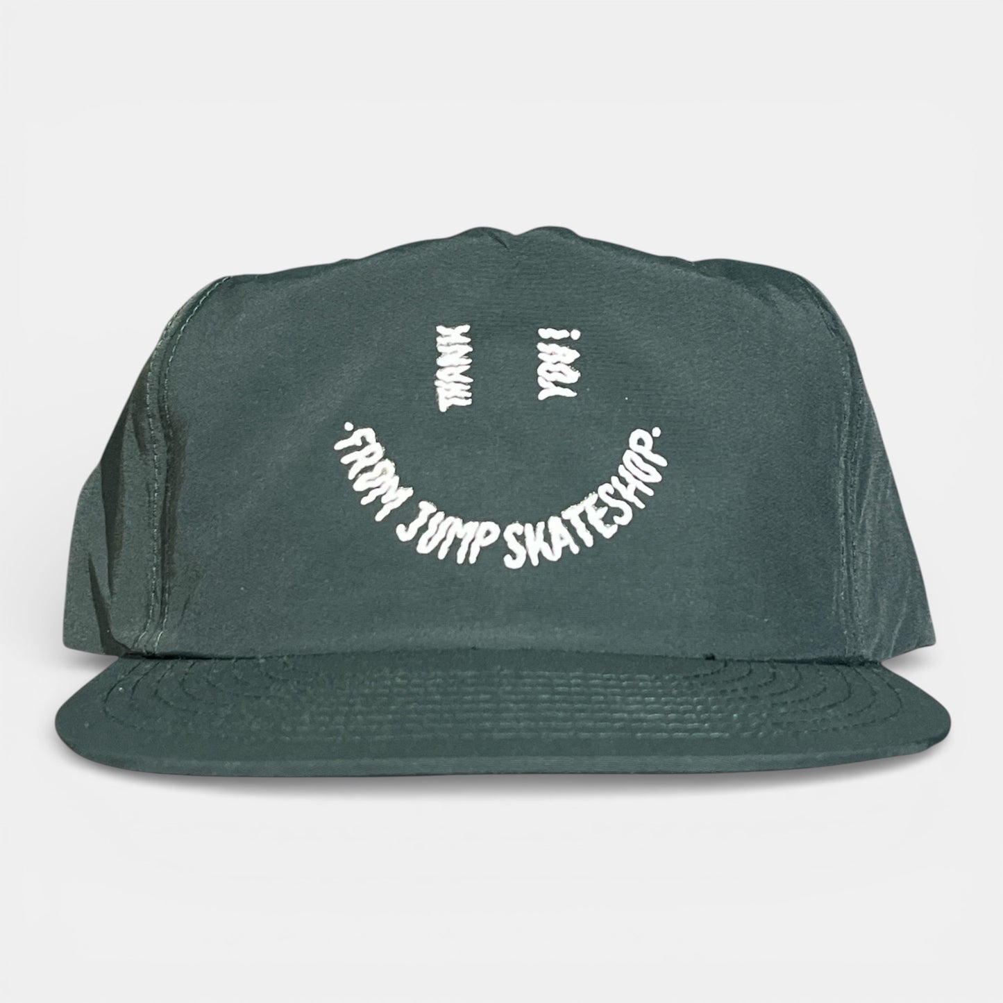 CASQUETTE LETHANKYOU nylon/pinegreen