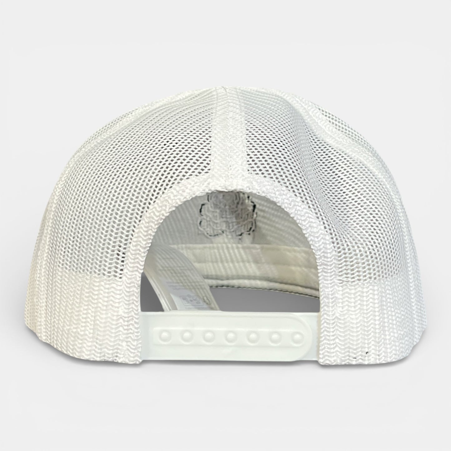 CASQUETTE LAROSE filet blanc /navy