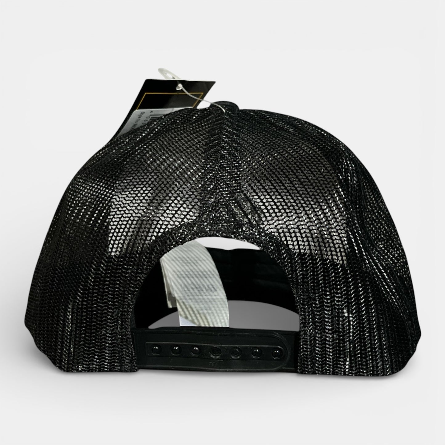 CASQUETTE LAROSE filet noir/blanc