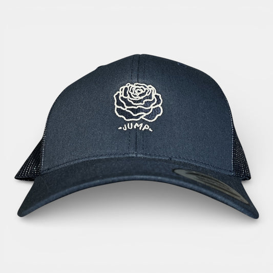 CASQUETTE LAROSE filet navy/navy