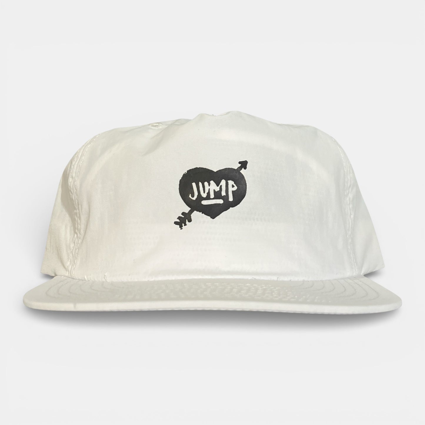 CASQUETTE LECOEUR nylon/blanc