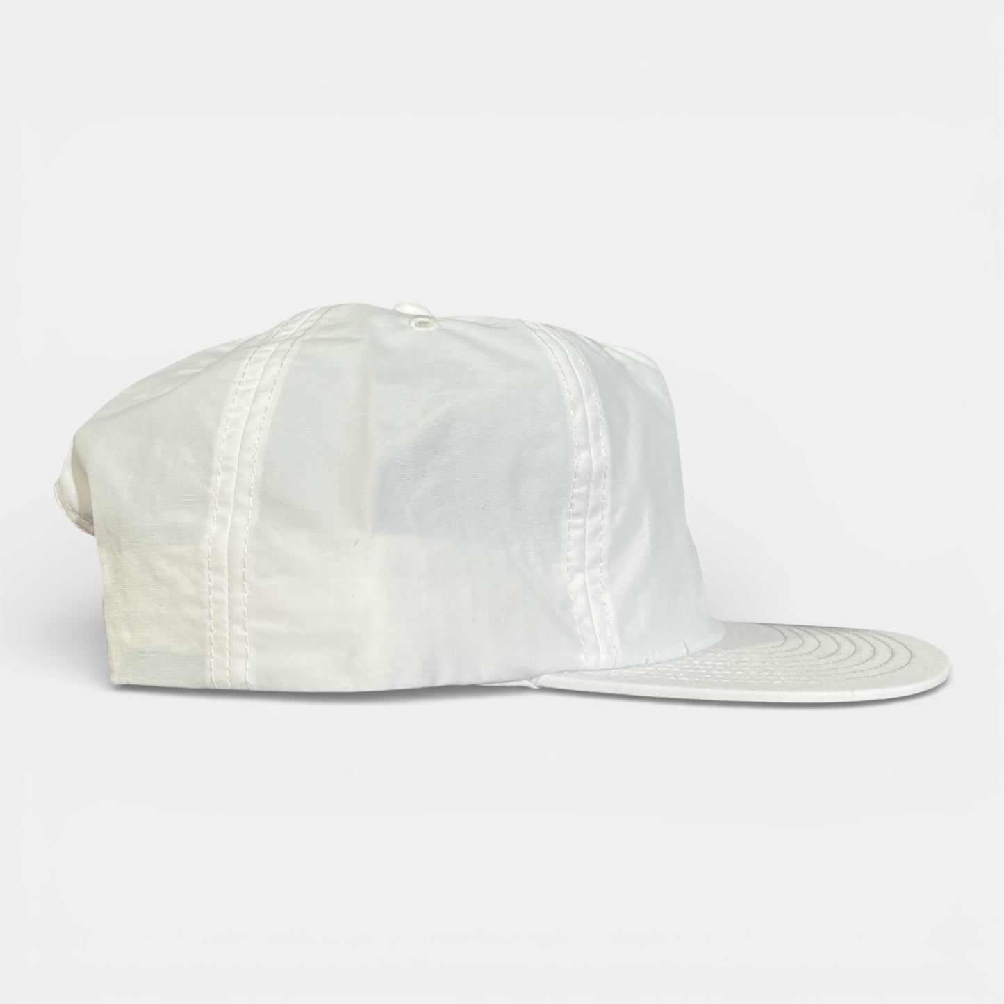 CASQUETTE LECOEUR nylon/blanc