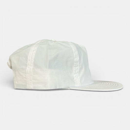 CASQUETTE LECOEUR nylon/blanc
