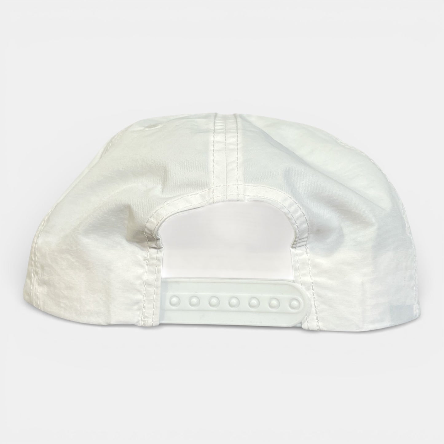 CASQUETTE LECOEUR nylon/blanc