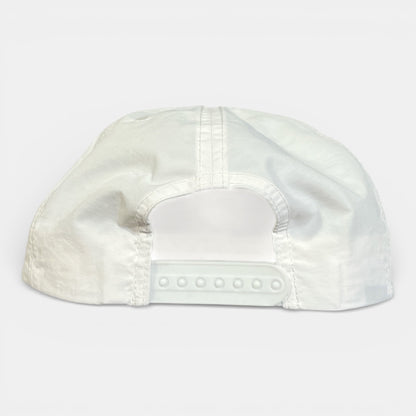 CASQUETTE LECOEUR nylon/blanc
