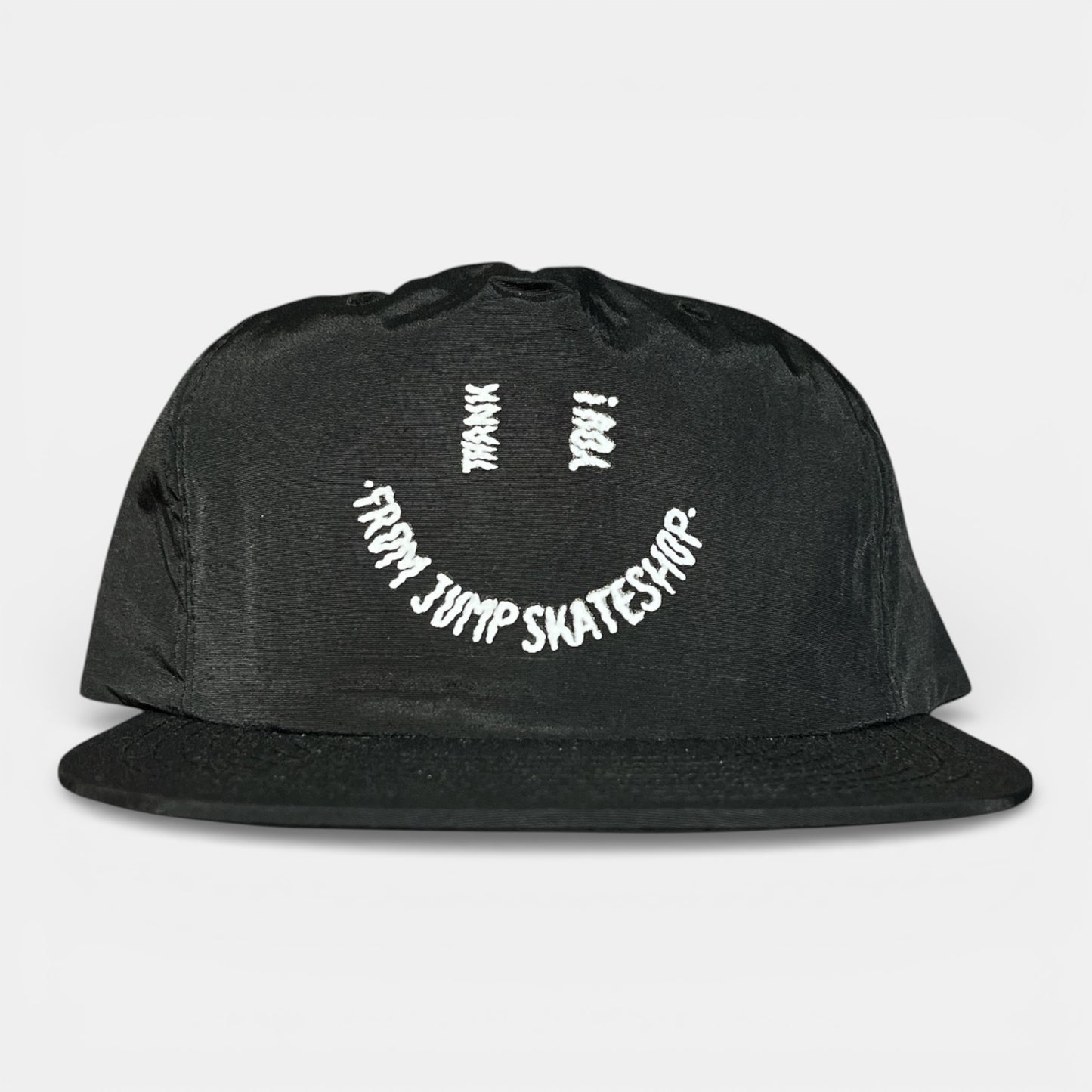 CASQUETTE LETHANKYOU nylon/noir