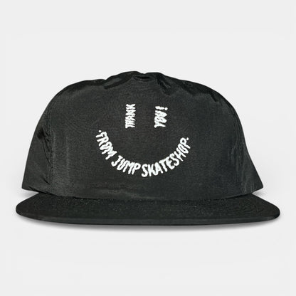 CASQUETTE LETHANKYOU nylon/noir