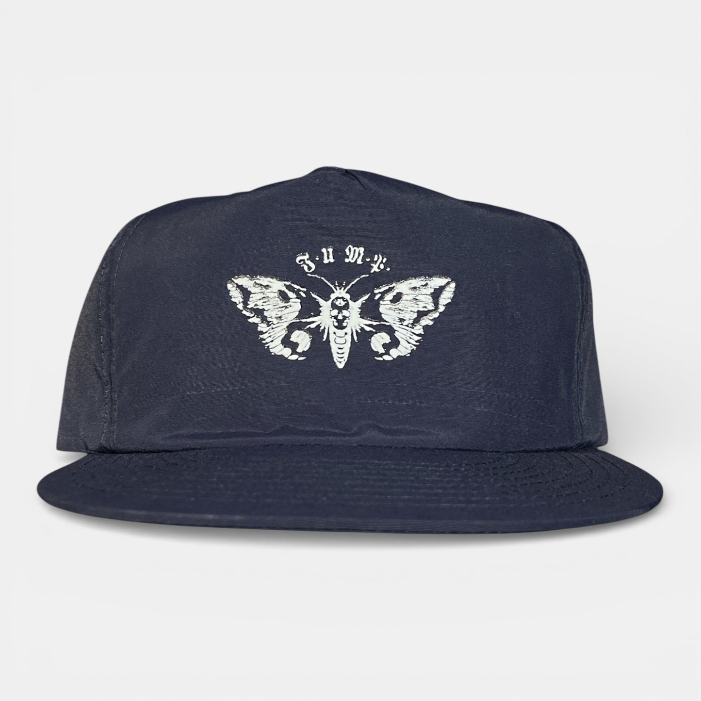 CASQUETTE LEPAPILLON nylon/marine