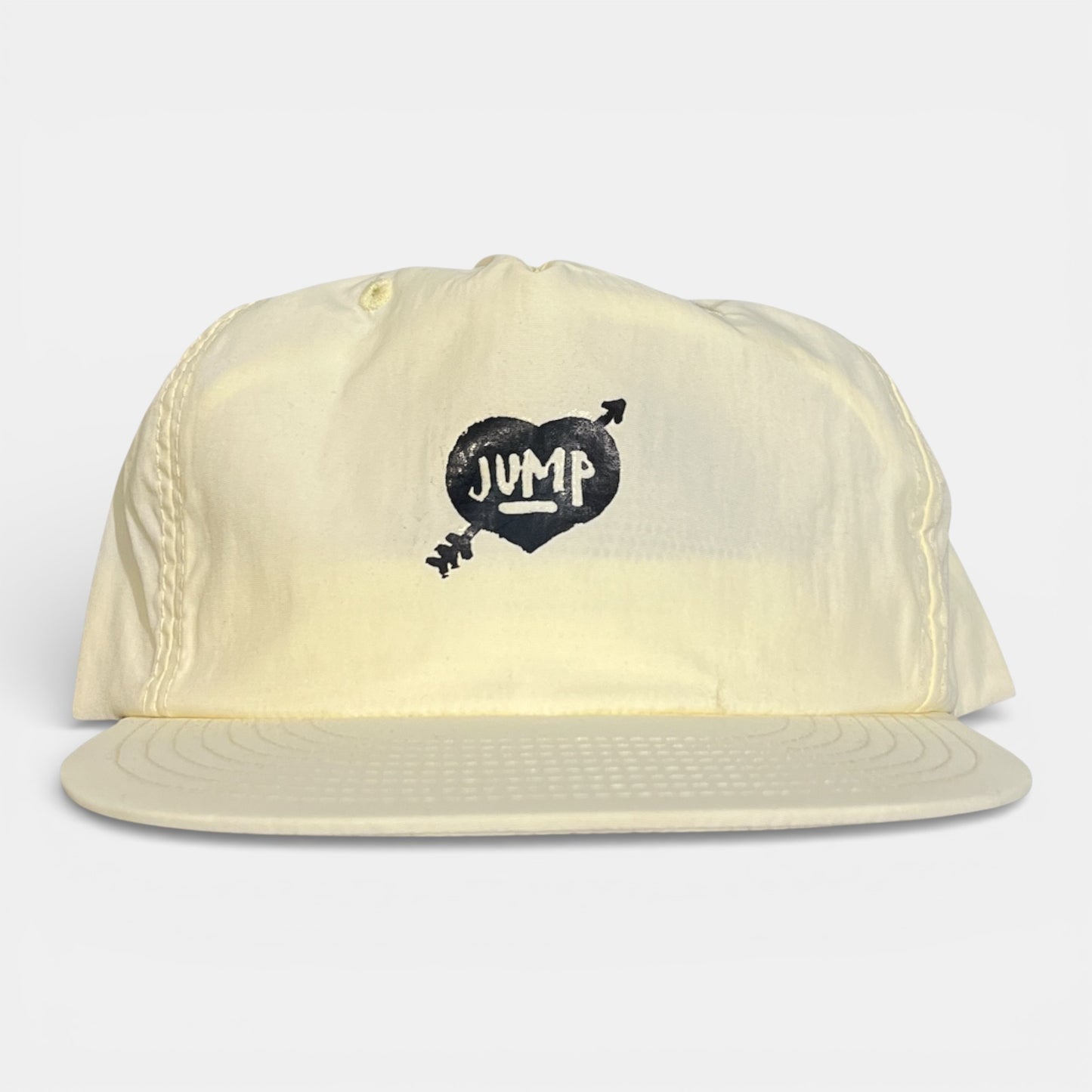 CASQUETTE LECOEUR nylon/jaune