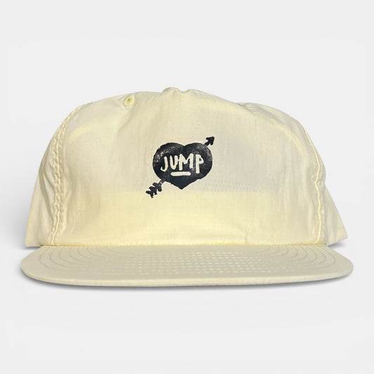 CASQUETTE LECOEUR nylon/jaune