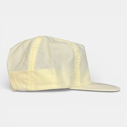 CASQUETTE LECOEUR nylon/jaune