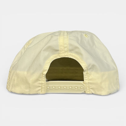 CASQUETTE LECOEUR nylon/jaune