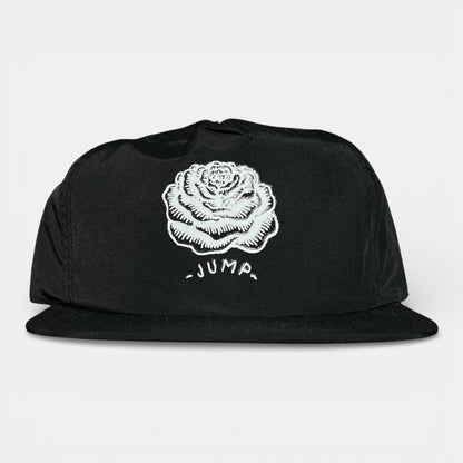 CASQUETTE LAROSE nylon/noir