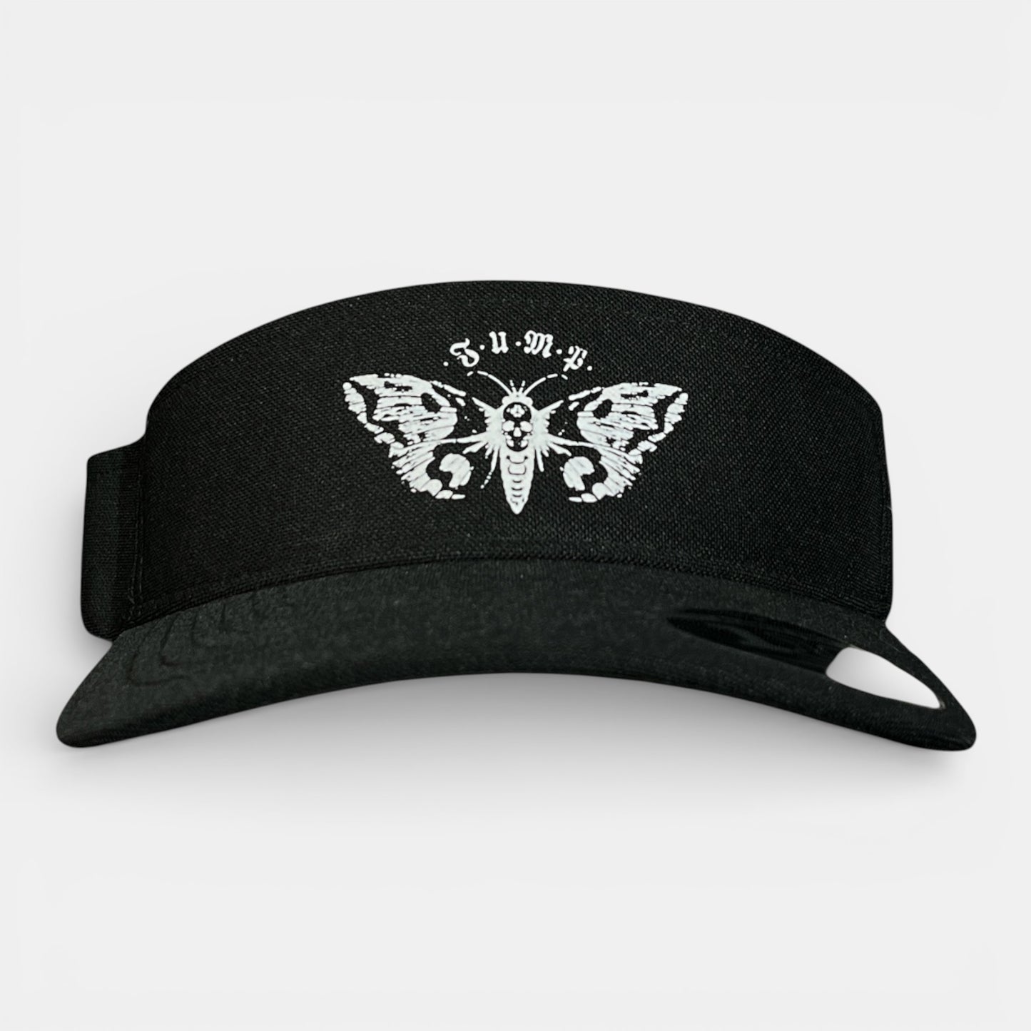 CASQUETTE VISIÈRE LEPAPILLON noir