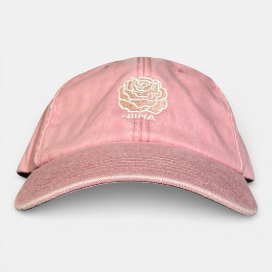 CASQUETTE  LAROSE denim/rose