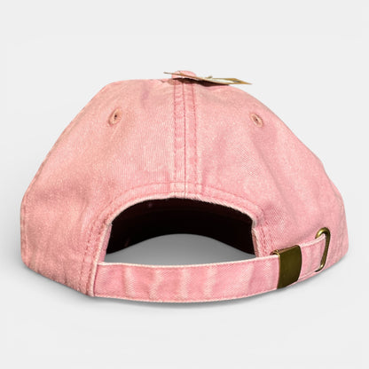 CASQUETTE  LAROSE denim/rose