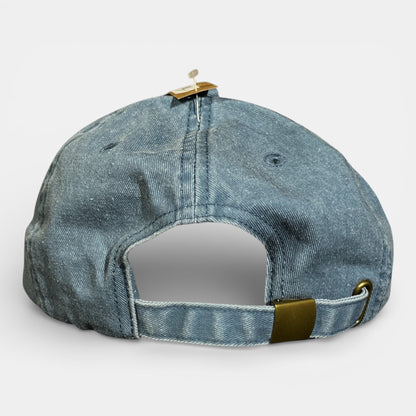 CASQUETTE  LAROSE denim/bleu