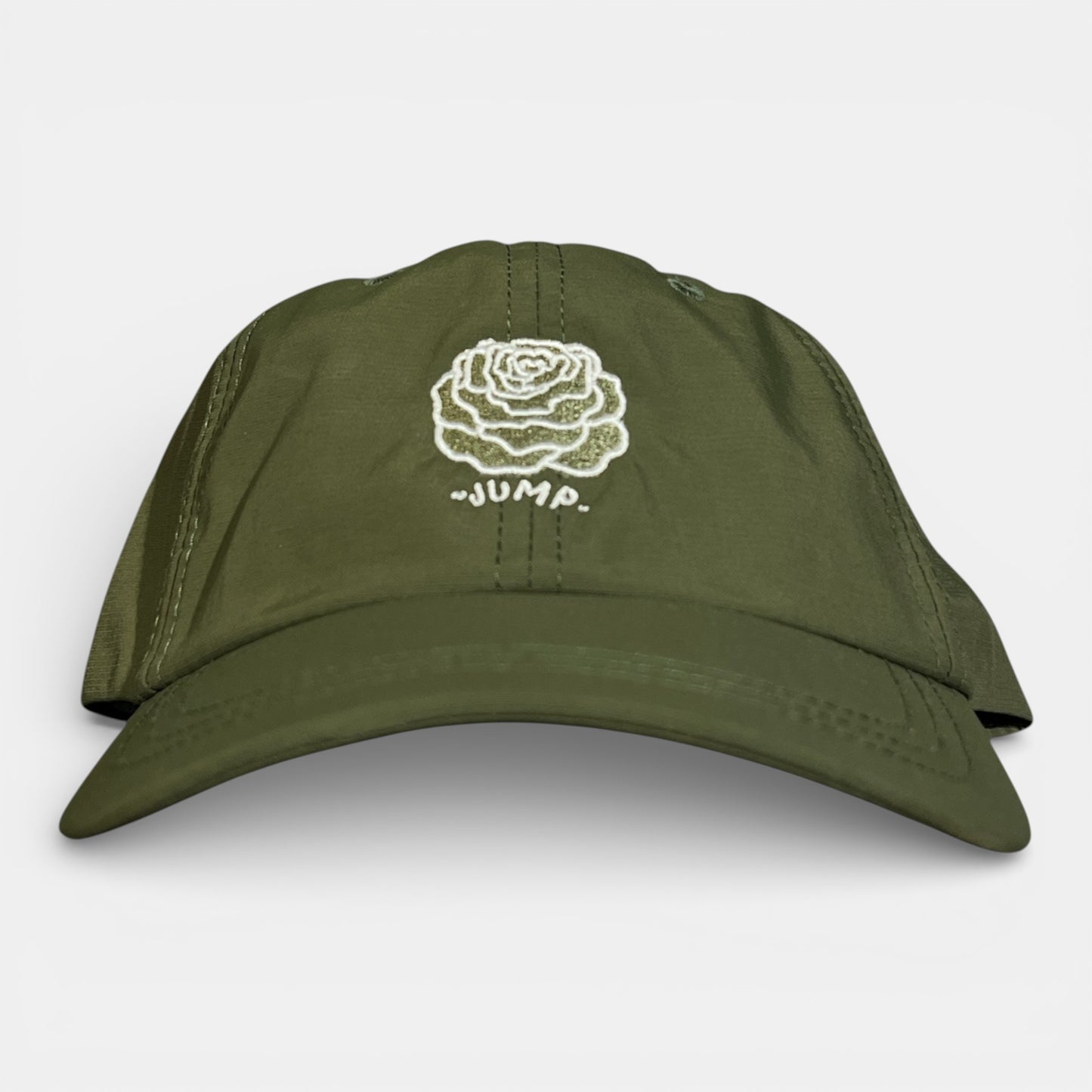 CASQUETTE  LAROSE nylon b /kaki