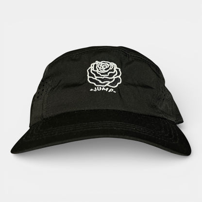 CASQUETTE  LAROSE running nylon/noir