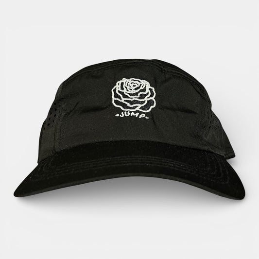 CASQUETTE  LAROSE running nylon/noir