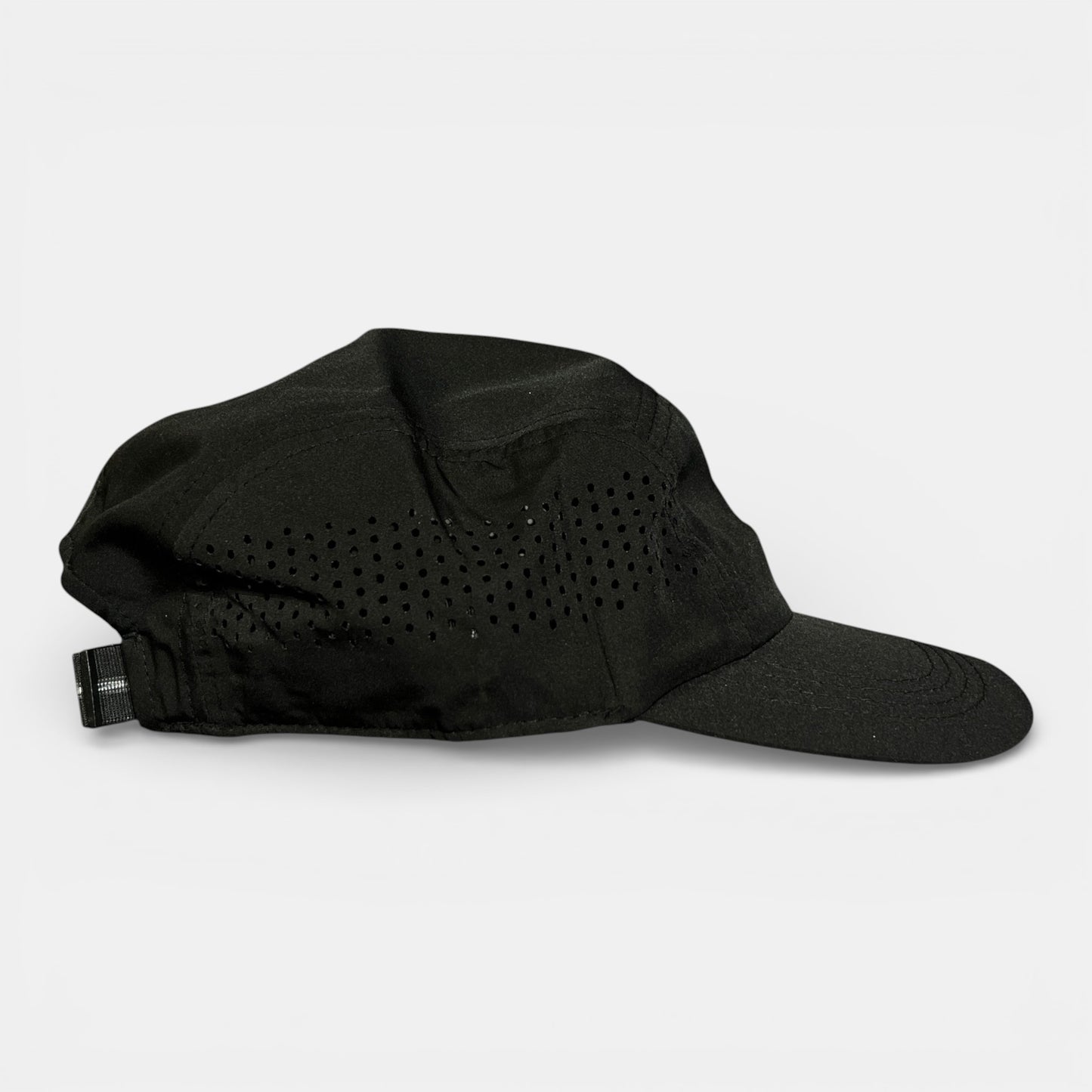 CASQUETTE  LAROSE running nylon/noir