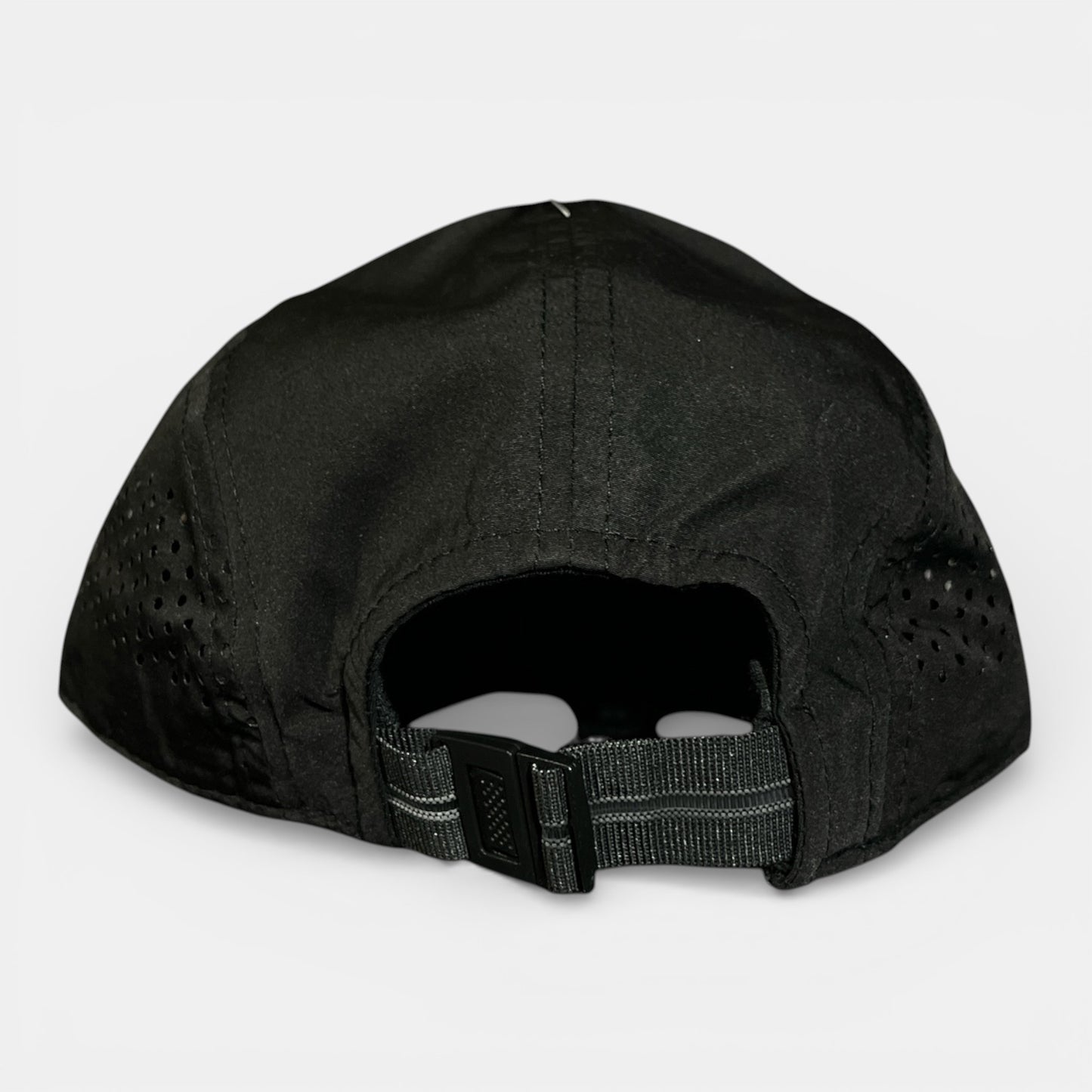 CASQUETTE  LAROSE running nylon/noir