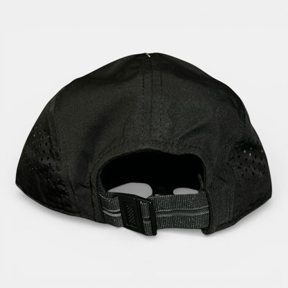CASQUETTE  LAROSE running nylon/noir