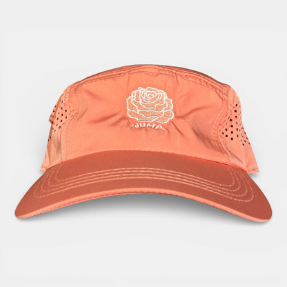 CASQUETTE  LAROSE running nylon/rose
