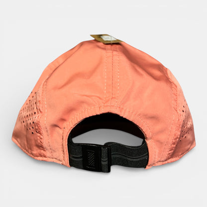CASQUETTE  LAROSE running nylon/rose