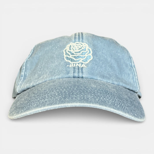 CASQUETTE  LAROSE denim/bleu