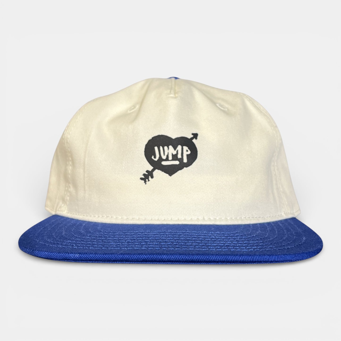 CASQUETTE LECOEUR natural/bleu roi