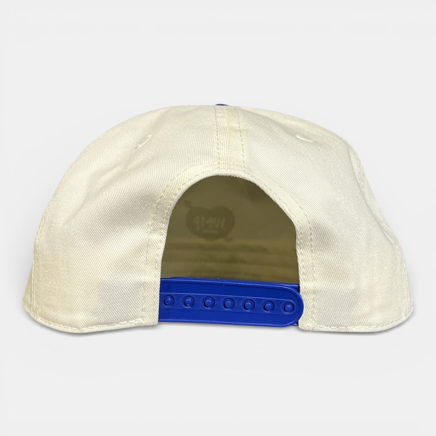 CASQUETTE LECOEUR natural/bleu roi