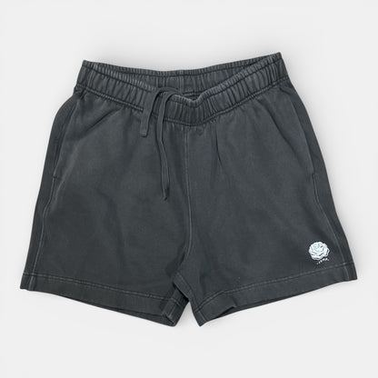 SHORT LAROSE charbon délavé