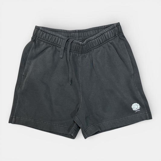 SHORT LAROSE charbon délavé
