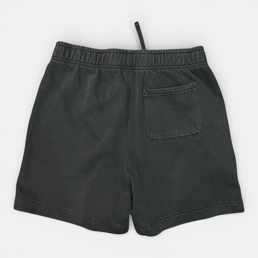 SHORT LAROSE charbon délavé