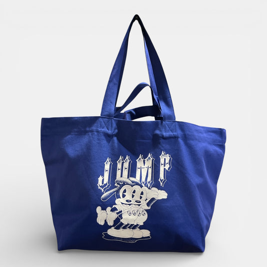 CABAS LELAPINOU bleu roi