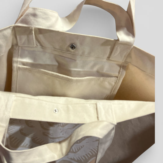 CABAS LAROSE natural