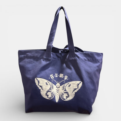 CABAS LEPAPILLON bleu